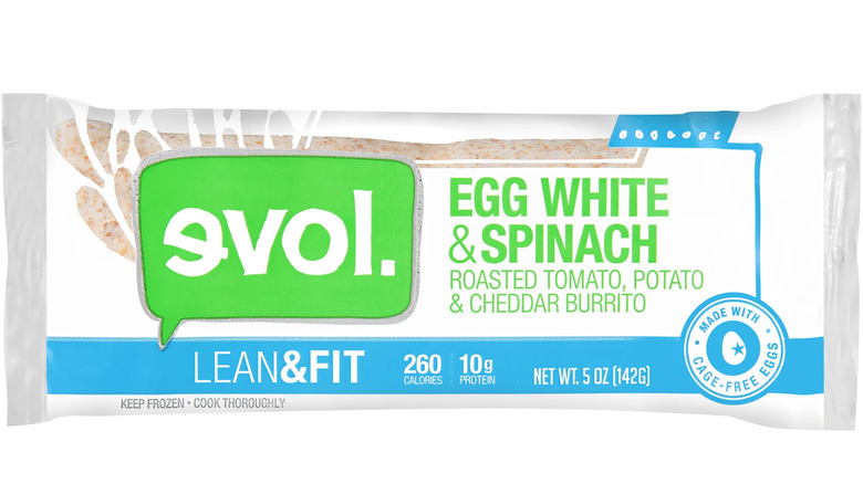 Evol Foods burrito