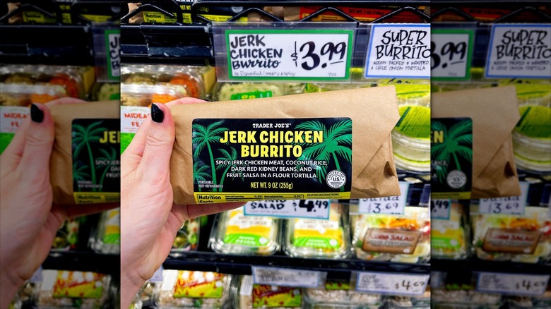 Trader Joe's Burritos