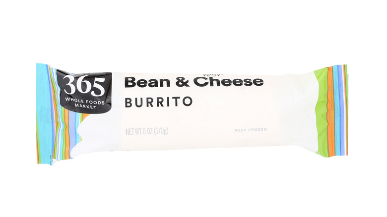 Whole Foods 365 burritos