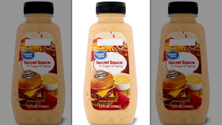 Great Value Secret Sauce