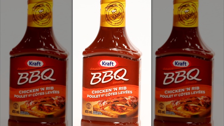 Kraft Chicken 'N Rib BBQ Sauce