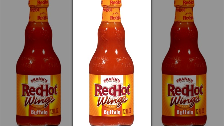 Frank's RedHot Wings Buffalo sauce