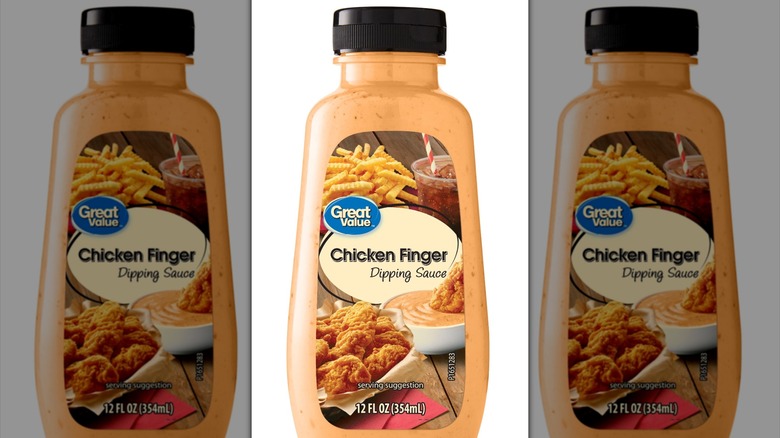 Great Value Chicken Finger Dipping Sauce