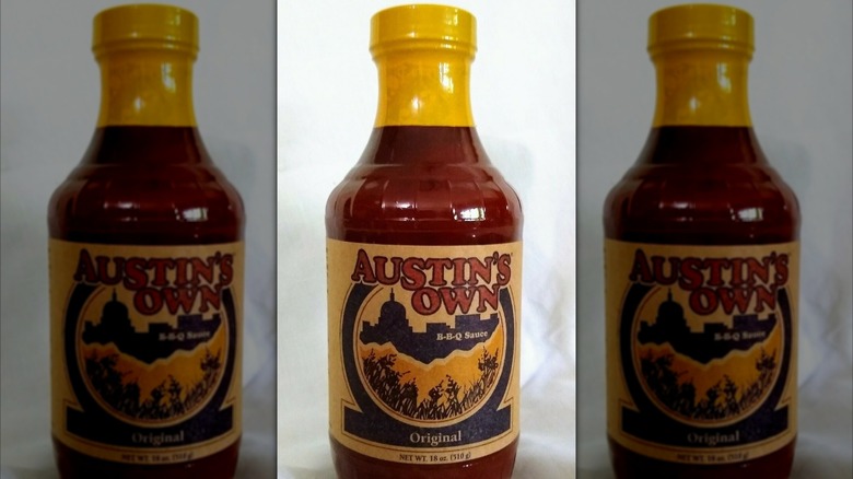 Austin's Own B-B-Q Sauce Original