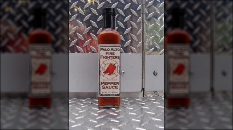 Palo Alto Firefighters Original Pepper Sauce