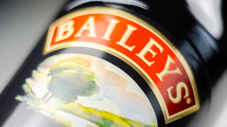 Baileys Irish Cream bottle