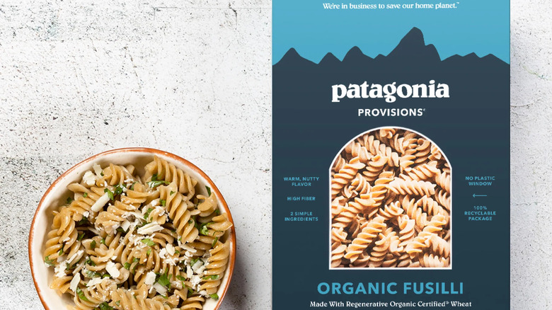 Patagonia Provisions organic fusilli product shot