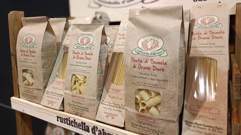 Rustichella D'Abruzzo pasta products