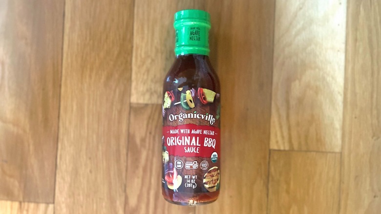 Organicville BBQ sauce 