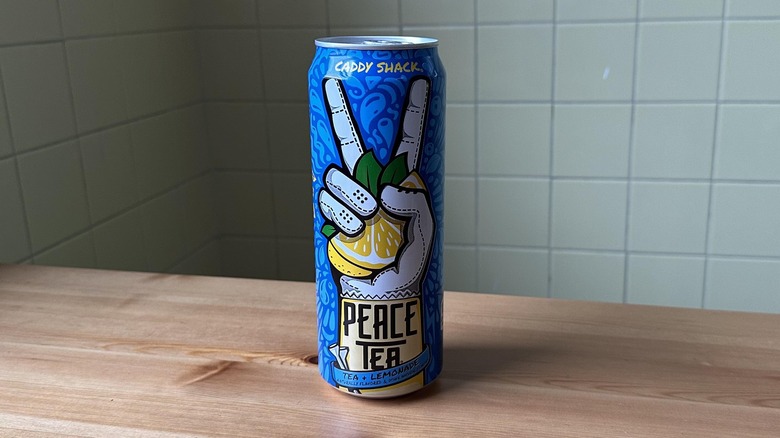 Peace Tea can