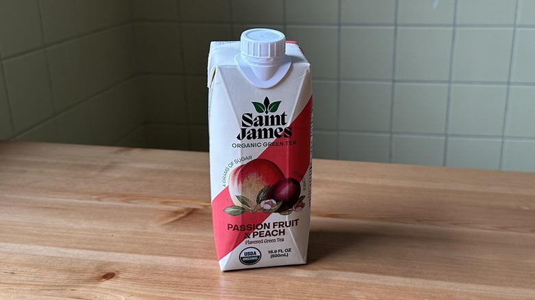 Saint James tea