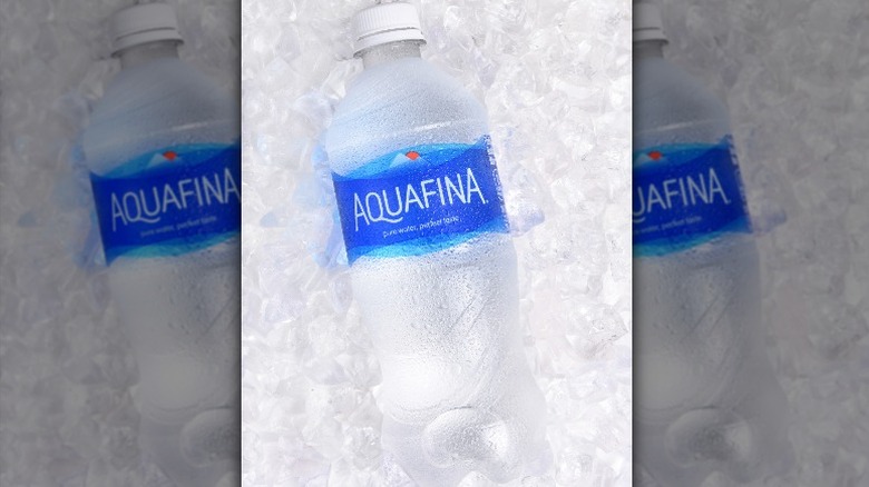 Aquafina water