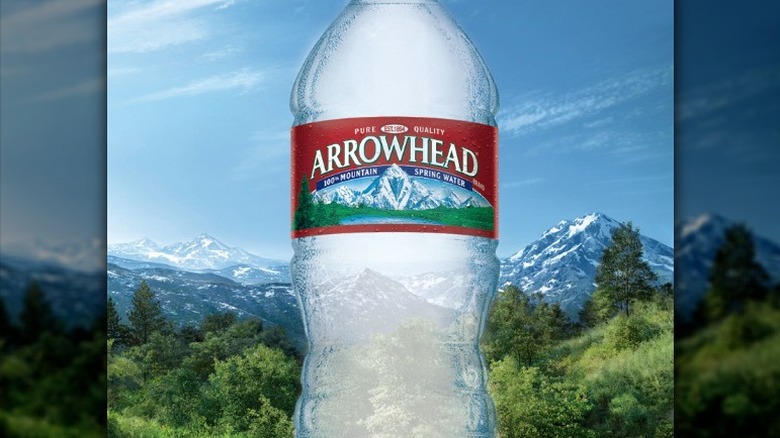 Arrowhead water bottle