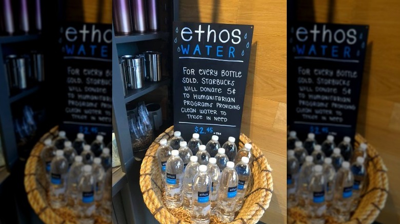 Ethos water