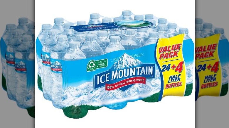 Ice Mountain Water