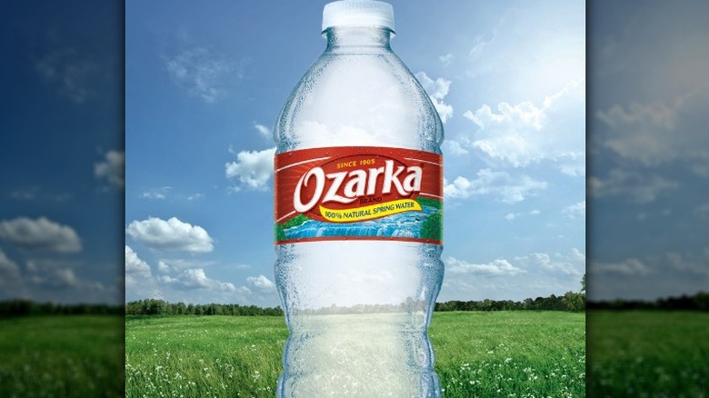 Ozarka Water bottle