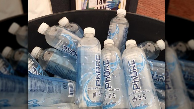 phURE Alkaline Water