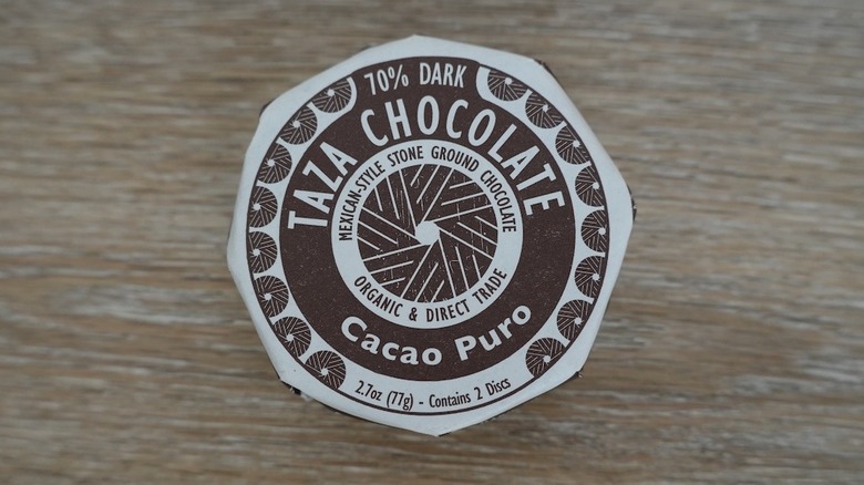 Taza Chocolate Mexican-Style Stone Ground Chocolate