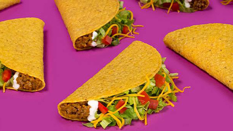 Taco Bell Taco Supremes