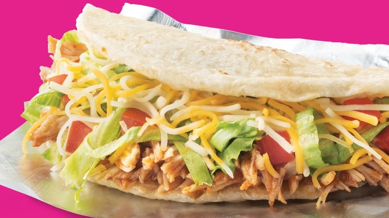 Taco Cabana Chicken Taco