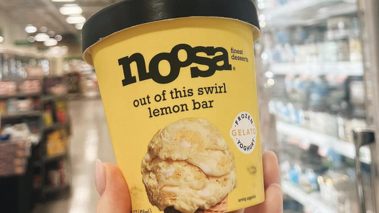 noosa frozen yoghurt gelato