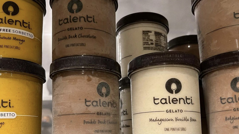 talenti gelato flavors