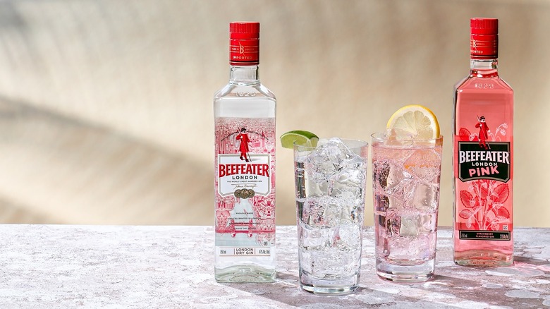 Beefeater London Dry and Pink Strawberry