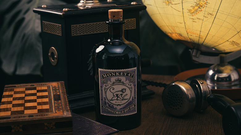 Bottle of Monkey 47 Dry Gin