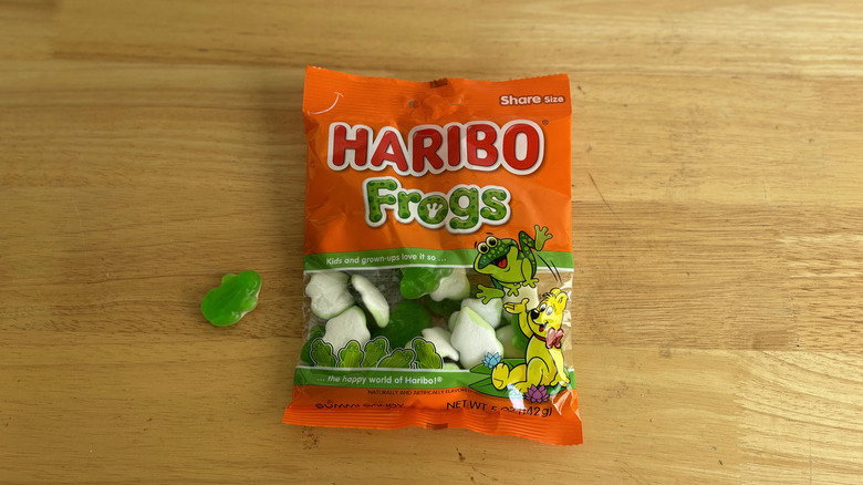 Haribo Frogs gummies