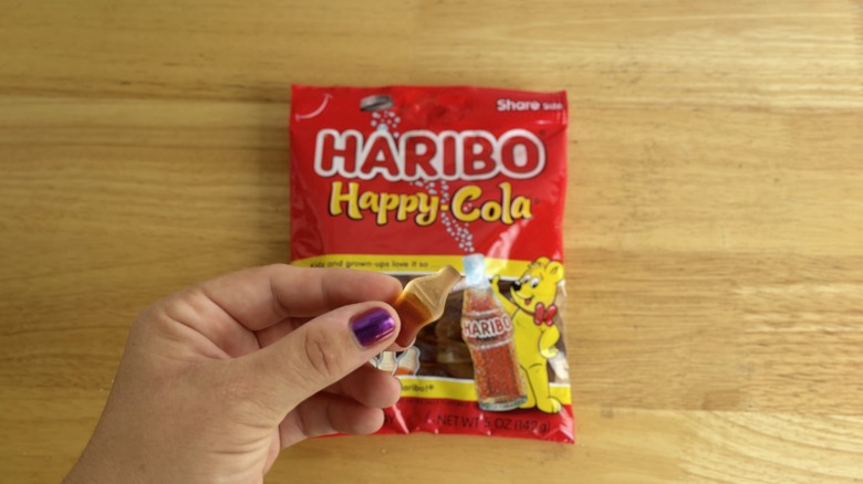 Haribo Happy Cola gummies
