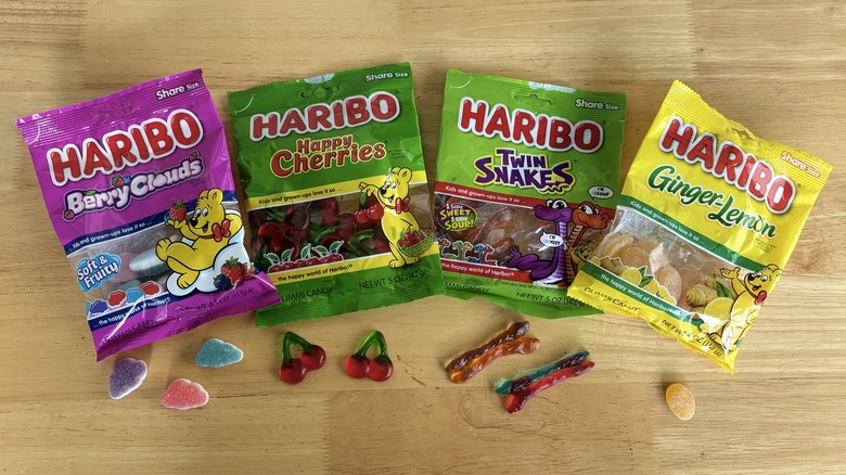 Top four favorite gummies