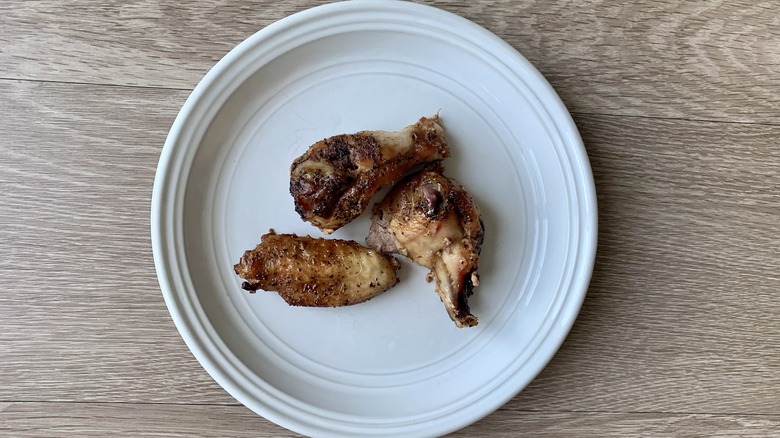 Salt and Pepper Chicken Wings