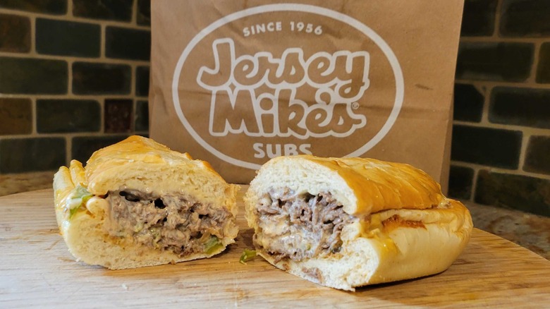 Jersey Mike's Big Kahuna