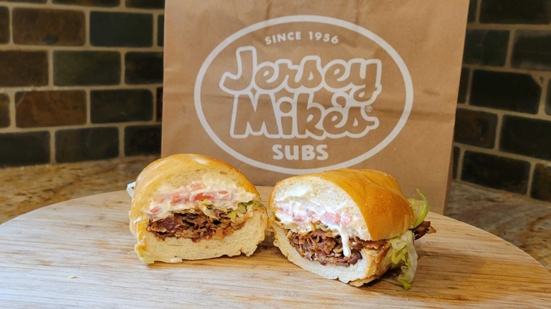 Jersey Mike's BLT