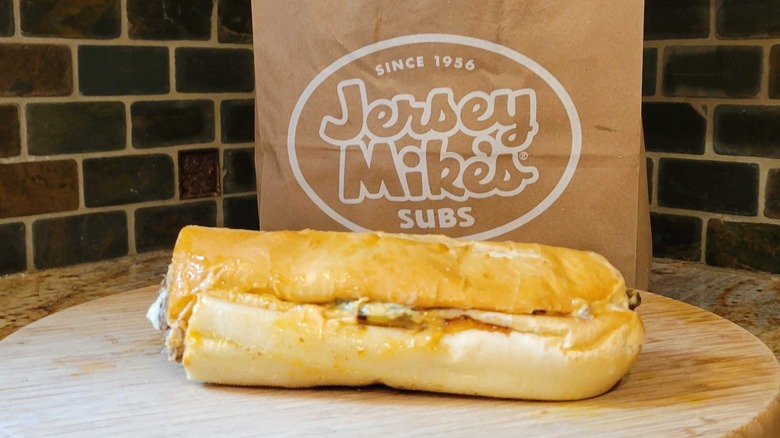 Jersey Mike's Chipotle Cheesesteak