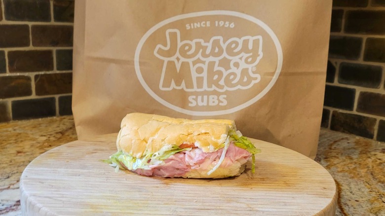 Jersey Mike's Ham Provolone