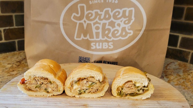 Jersey Mike's Chicken Philly