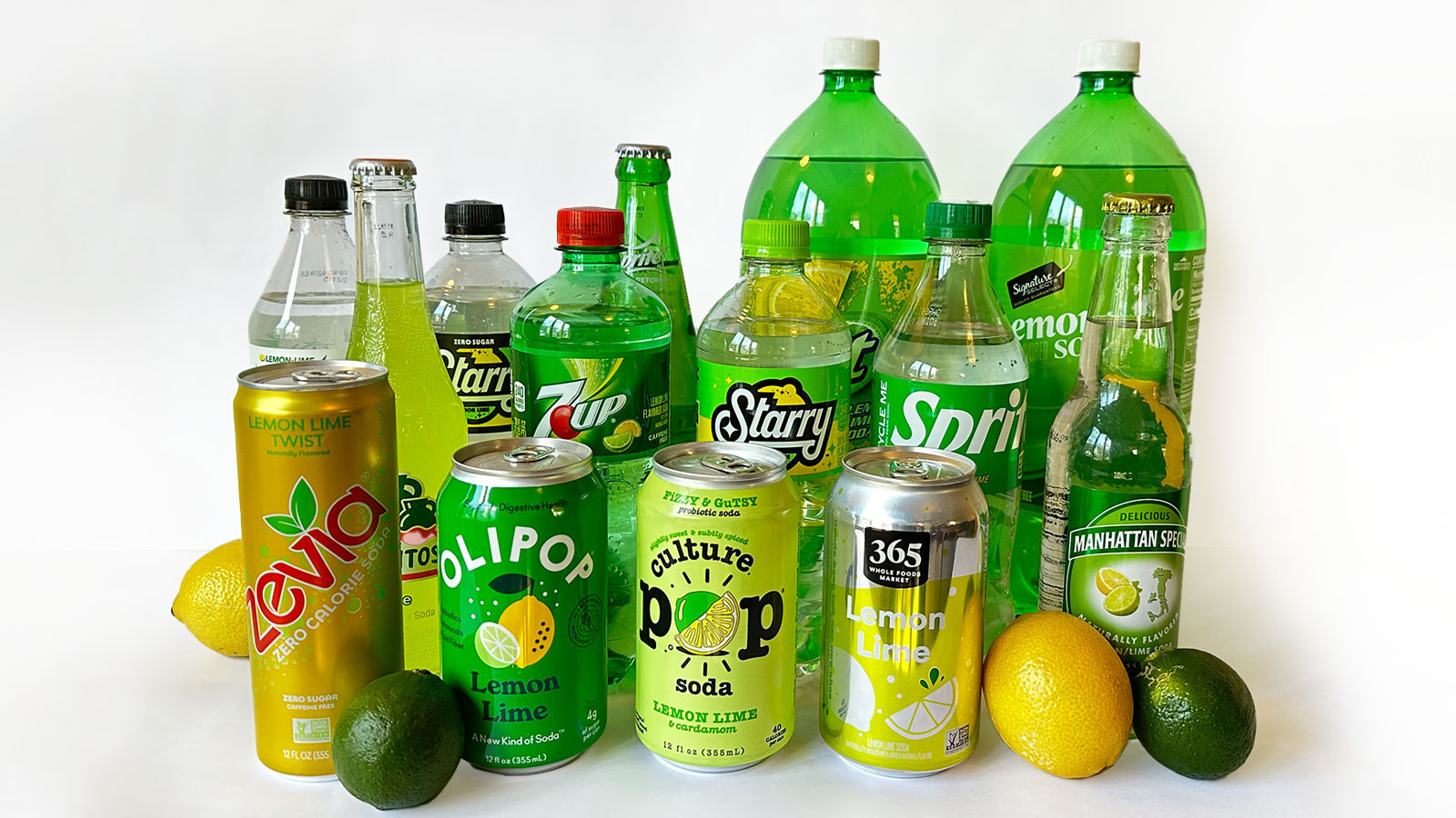 7UP Lemon Lime Soda - 20 fl oz Bottle