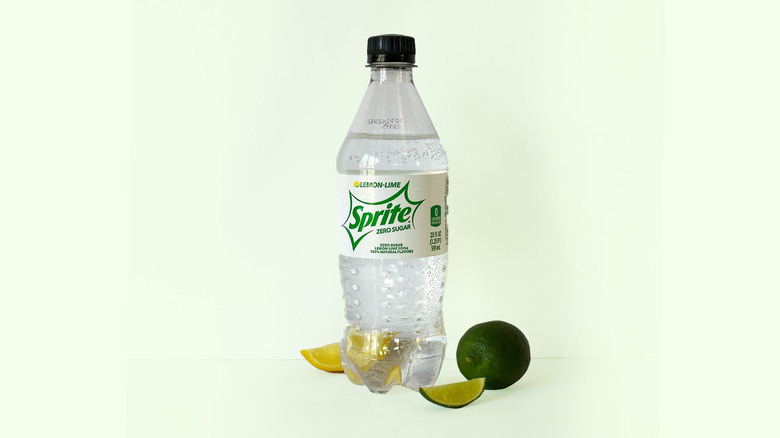 Sprite Zero Sugar soda bottle