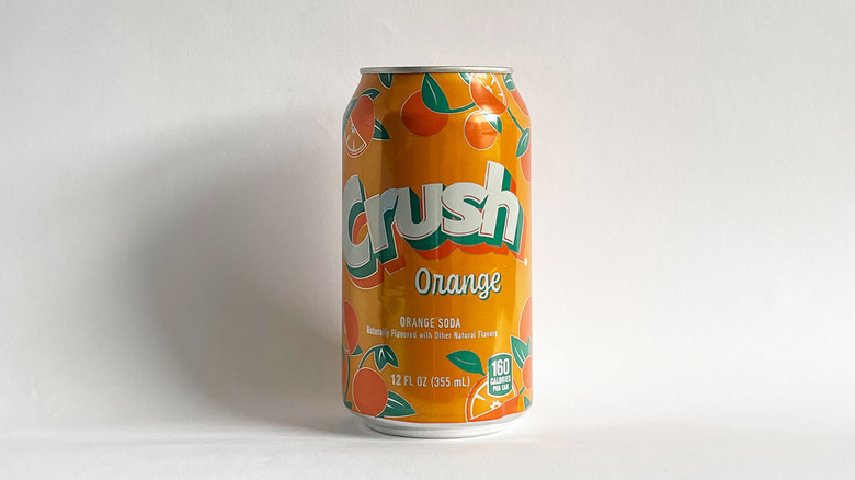 Can of Crush Orange soda