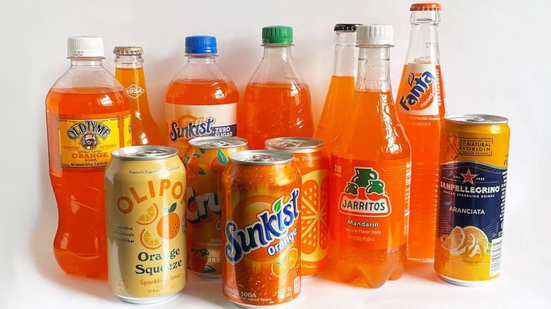 15 Popular Orange Sodas, Ranked Worst To Best