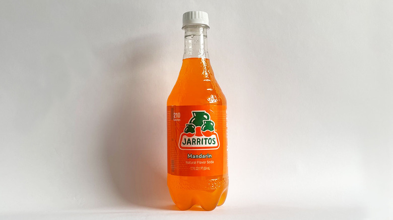 Bottle of Jarritos Mandarin