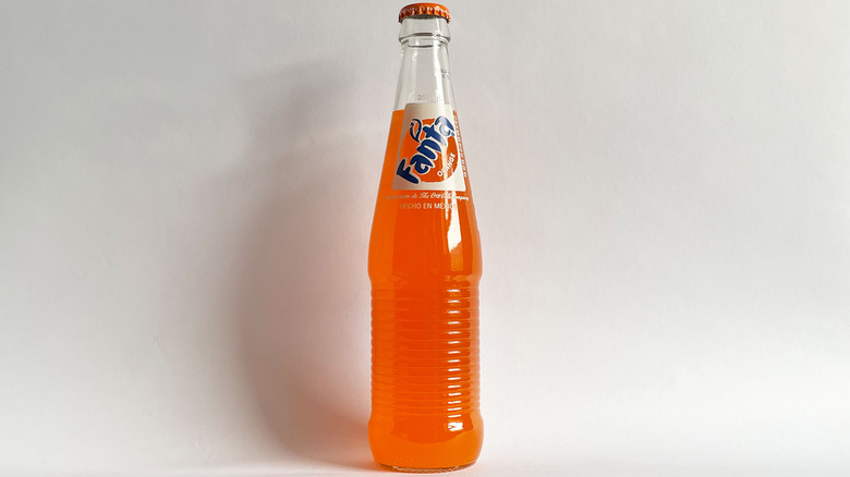 Bottle of Mexican Fanta