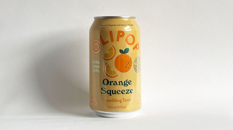 Can of Olipop Orange Squeeze