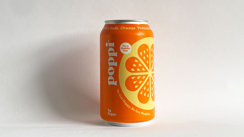 Can of Poppi Orange