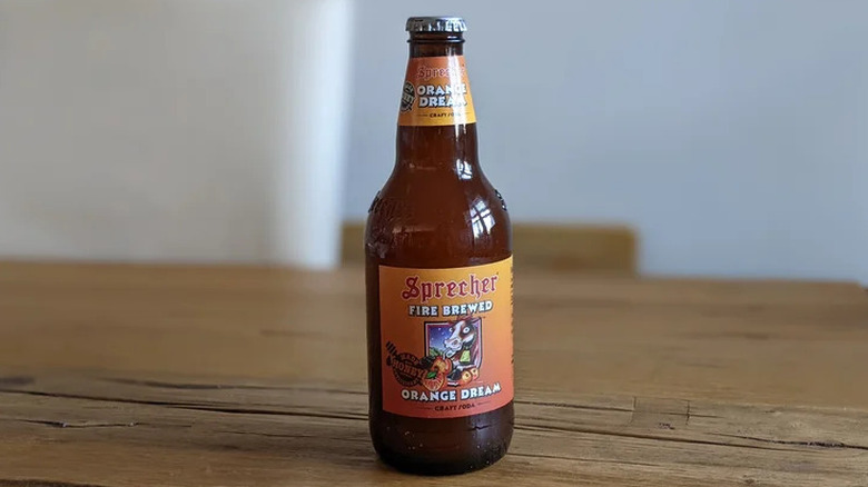 Bottle of Sprecher Orange Dream