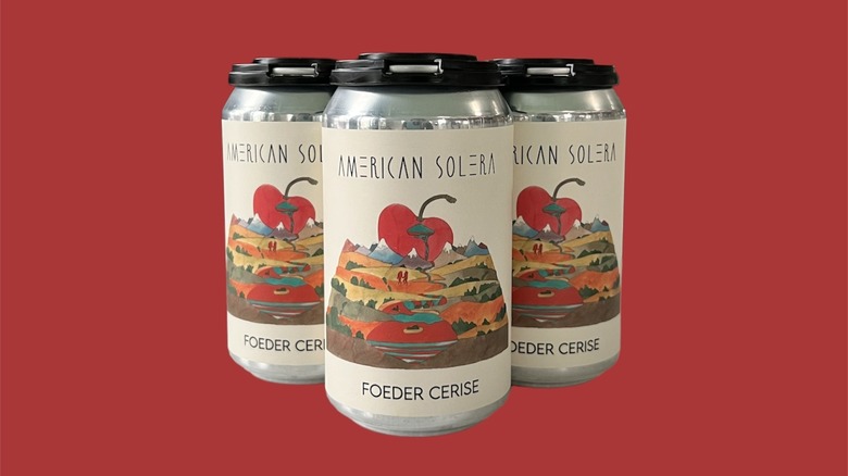 Four-pack of Foeder cerise