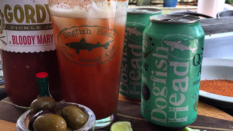 Dogfish Head SeaQuench bloody mary mix