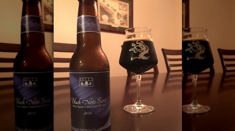 Black Note Stout 2016