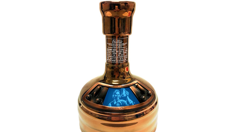 Sam Adams Utopias bottle